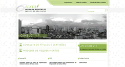 Desktop Screenshot of 6risp.com.br